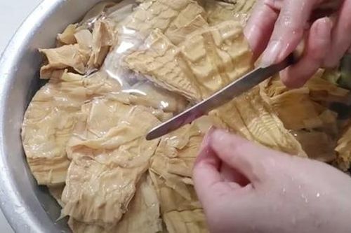 '2 nhớ 3 không' giảm độc tố trong măng khô