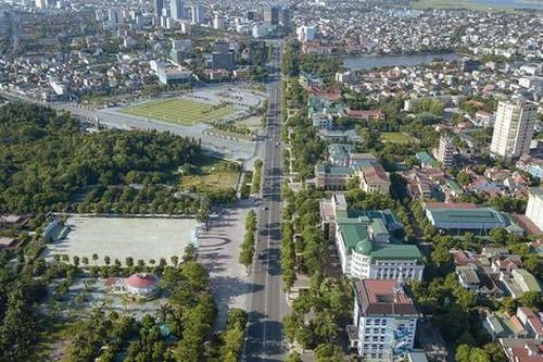 Nghệ An: Phát triển hệ thống đô thị Tp.Vinh, tạo động lực tăng trưởng kinh tế