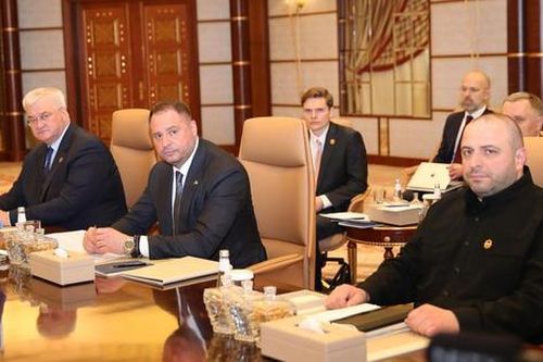 Hội đàm Mỹ - Ukraine là 'cơ hội tuyệt vời để thúc đẩy hòa bình'