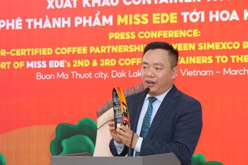'Bắt tay' Simexco, cà phê Miss Ede tiếp tục chinh phục thị trường Hoa Kỳ