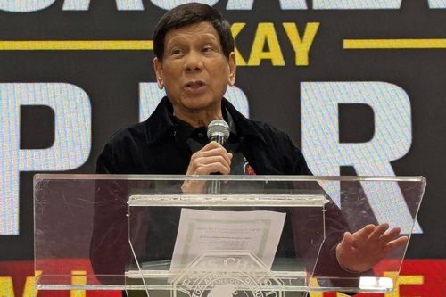 Cựu Tổng thống Philippines Rodrigo Duterte bị bắt vì 'cuộc chiến chống ma túy'