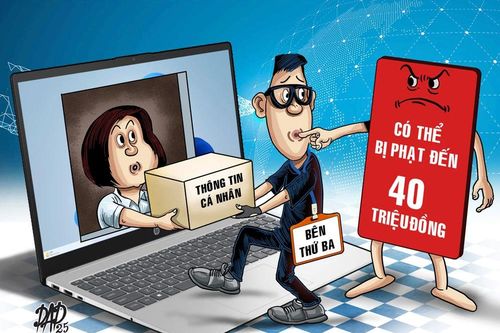 Mua hàng của doanh nghiệp lớn cũng bị lộ thông tin cá nhân