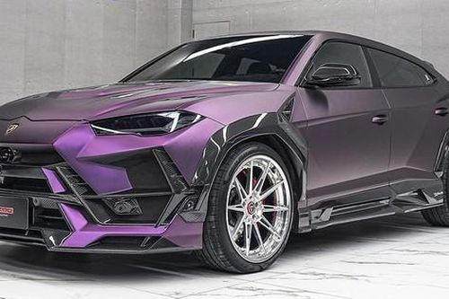 Siêu xe Lamborghini Urus lột xác với gói độ mới