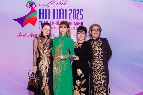 Diễn viên, Á hậu Thể thao Băng Châu duyên dáng trong tà áo dài truyền thống