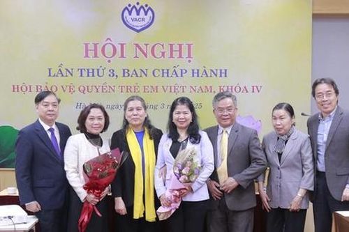 Hội Bảo vệ quyền trẻ em Việt Nam có 2 tân Phó Chủ tịch