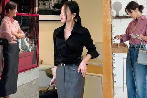 10 set đồ công sở trẻ trung cho phụ nữ trên 40 tuổi