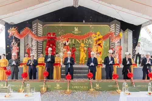 Tân Hoàng Minh khởi công chung cư cao cấp đầu tiên tại khu Nam Hà Nội