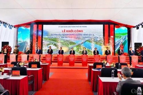 Hải Phòng khởi công đường vành đai 2 tạo động lực phát triển