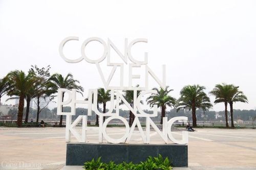 Hà Nội: Cận cảnh công viên gần 3.500 tỷ đồng đi vào hoạt động sau nhiều năm 'đắp chiếu'