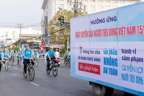 Đồng loạt hưởng ứng Ngày Quyền của người tiêu dùng Việt Nam