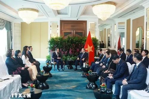 Việt Nam - Singapore tăng cường hợp tác đầu tư và thương mại