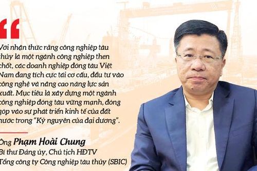 Sau khó khăn, ngành công nghiệp tàu thủy nỗ lực vươn lên