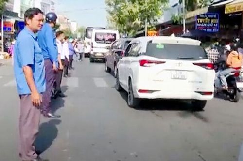 Đảm bảo an ninh trật tự, an toàn giao thông ở Núi Sam