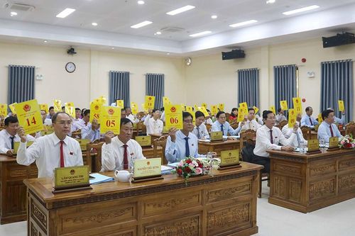 Ngày 12/3, HĐND tỉnh An Giang tổ chức kỳ họp chuyên đề