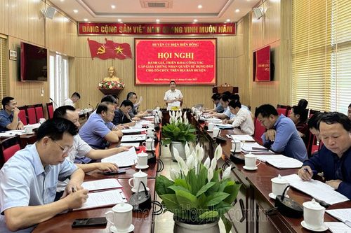 Điện Biên Đông còn 168 điểm trường học chưa được cấp Giấy chứng nhận quyền sử dụng đất