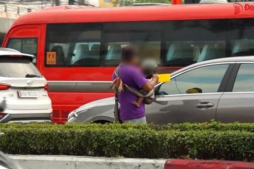 Vẫn còn tình trạng ăn xin tại Biên Hòa