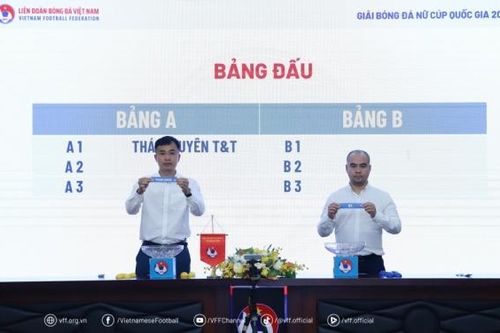 6 đội bóng tranh tài tại Giải bóng đá nữ Cúp quốc gia 2025