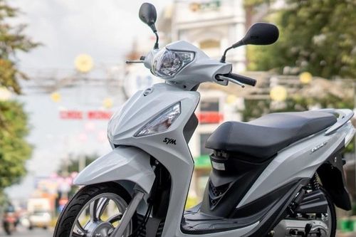 SYM Shark 50: mẫu xe tay ga dành cho học sinh, sinh viên có giá niêm yết từ 24,3 triệu đồng
