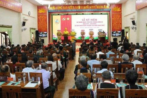 Lời cảm ơn của Đảng ủy-Ban Giám đốc Công ty 74