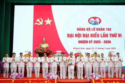 Đại hội Đảng bộ Lữ đoàn 162 lần thứ VI