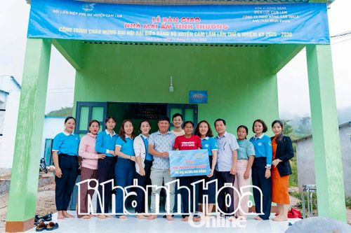 Hạnh phúc trong những ngôi nhà mới