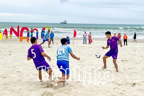 Đội tuyển bóng đá bãi biển Việt Nam: Sẵn sàng cho giải châu Á