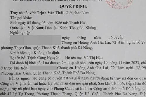 Truy nã 'đặc biệt' một đối tượng liên quan đến TikToker Mr Pips
