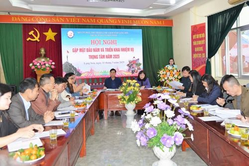 Triển khai nhiệm vụ trọng tâm về văn hóa cơ sở năm 2025