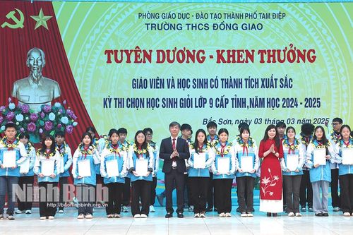 Ngôi trường giàu thành tích trong công tác bồi dưỡng học sinh giỏi
