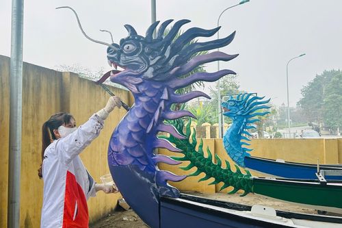 Tổ chức Giải bơi chải thành phố Việt Trì mở rộng năm Ất Tỵ 2025