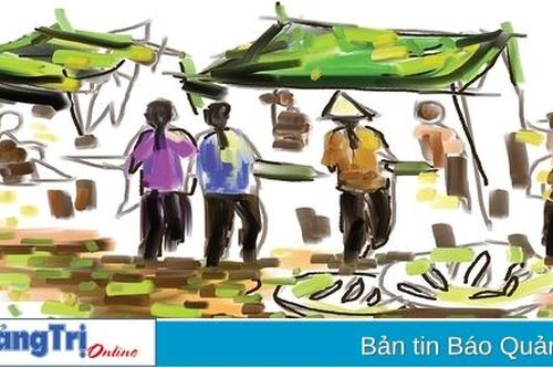 Khoai lang, phiên chợ sớm
