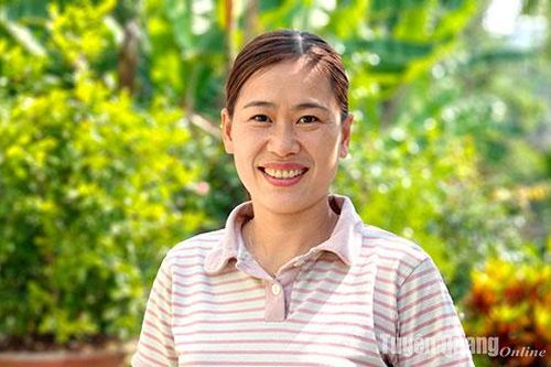 Chị Hoa 'đa zi năng'