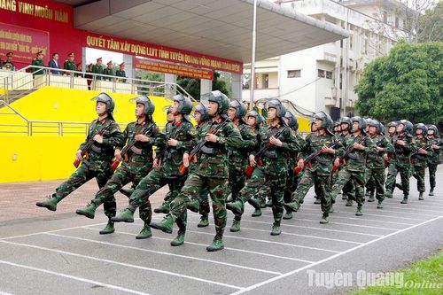 Ra quân huấn luyện an toàn, chất lượng, hiệu quả