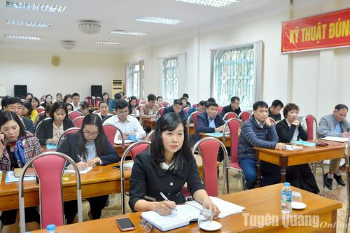 60 cán bộ thống kê chủ chốt được tập huấn tổng điều tra nông thôn, nông nghiệp