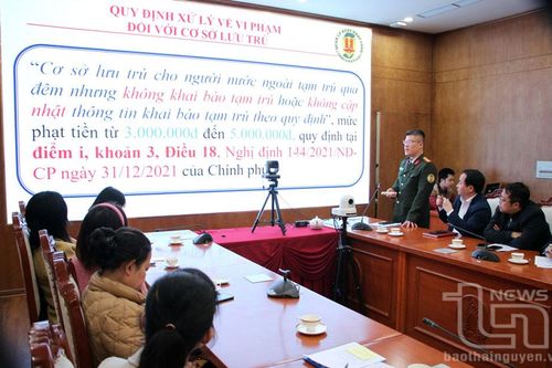 Xử lý nghiêm người nước ngoài vi phạm về xuất nhập cảnh
