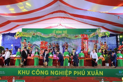 Tỉnh Đắk Lắk: Khởi công Khu công nghiệp Phú Xuân