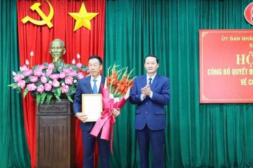 Thanh Hóa: Bổ nhiệm 2 lãnh đạo Sở, ngành
