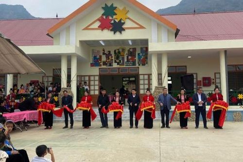 Mường La (Sơn La): Khánh thành công trình Nhà văn hóa cộng đồng La Ha