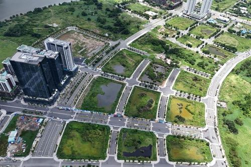 Thành phố Hồ Chí Minh: Dự kiến xây Trung tâm tài chính quốc tế tại 11 lô đất ở Thủ Thiêm