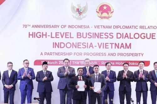 Bộ Tài chính Việt Nam góp phần thúc đẩy hợp tác tài chính, đầu tư với Indonesia