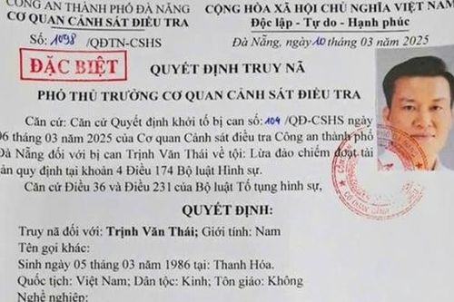 Đà Nẵng: Truy nã đặc biệt đối tượng trong đường dây lừa đảo của TikToker Mr. Pips