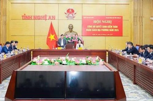 Kiểm toán ngân sách Nghệ An năm 2024