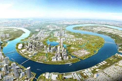 Tp.HCM dự kiến xây trung tâm tài chính quốc tế tại Thủ Thiêm trên diện tích 9,2 ha