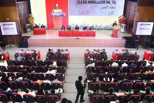 Quảng Ngãi: Hội thảo khoa học 'Khởi nghĩa Ba Tơ - Giá trị lịch sử và bài học kinh nghiệm'