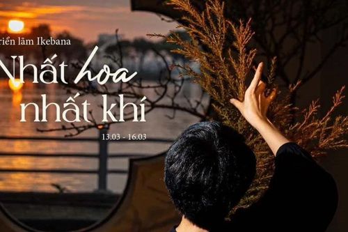 'Nhất hoa nhất khí' - Từ cổ điển đến lãng mạn trong Ikebana