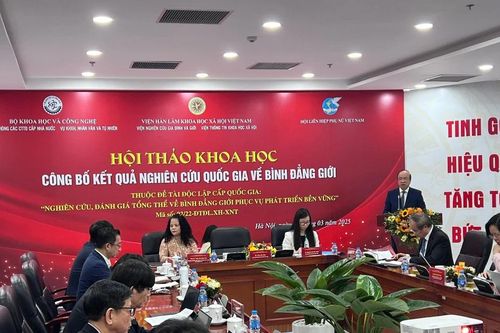 Việt Nam khắc phục cách biệt giới nhanh nhất trong Đông Nam Á