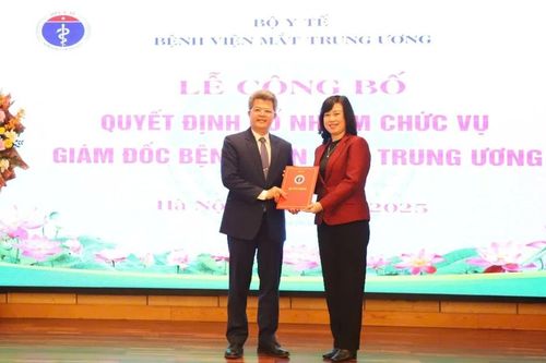 PGS.TS Phạm Ngọc Đông được bổ nhiệm làm Giám đốc Bệnh viện Mắt Trung ương