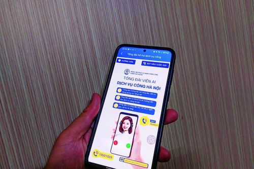 Ứng dụng AI để phục vụ người dân tốt hơn