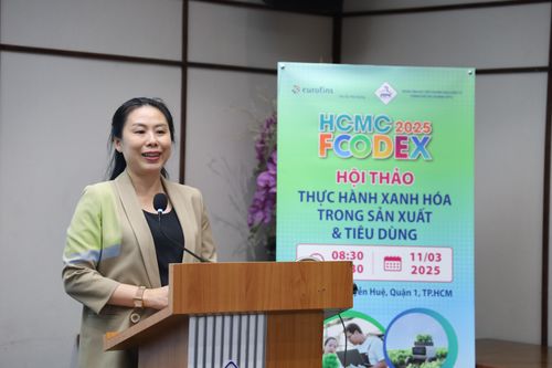 Đẩy mạnh xanh hóa trong sản xuất và tiêu dùng