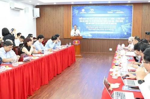 Quyết tâm triển khai, thực hiện thành công Nghị quyết 57 tại TP Hồ Chí Minh